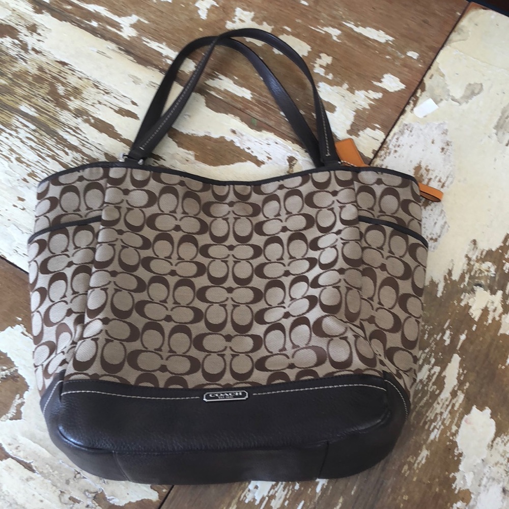 Coach bag great condition